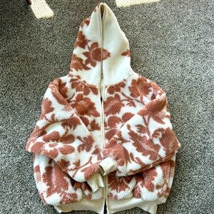 Free People XS Floral Jacket